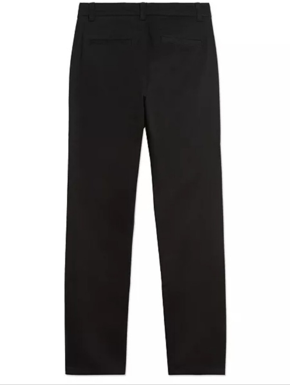 Nautica Big Boys Uniform Stretch Twill Pant with Reinforced Knees - Picture 2 of 8
